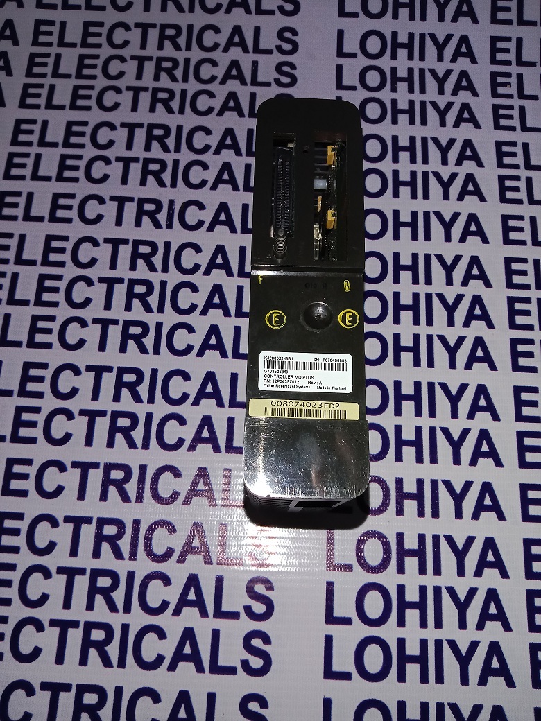 Emerson Controller Kj2003x1-bb1