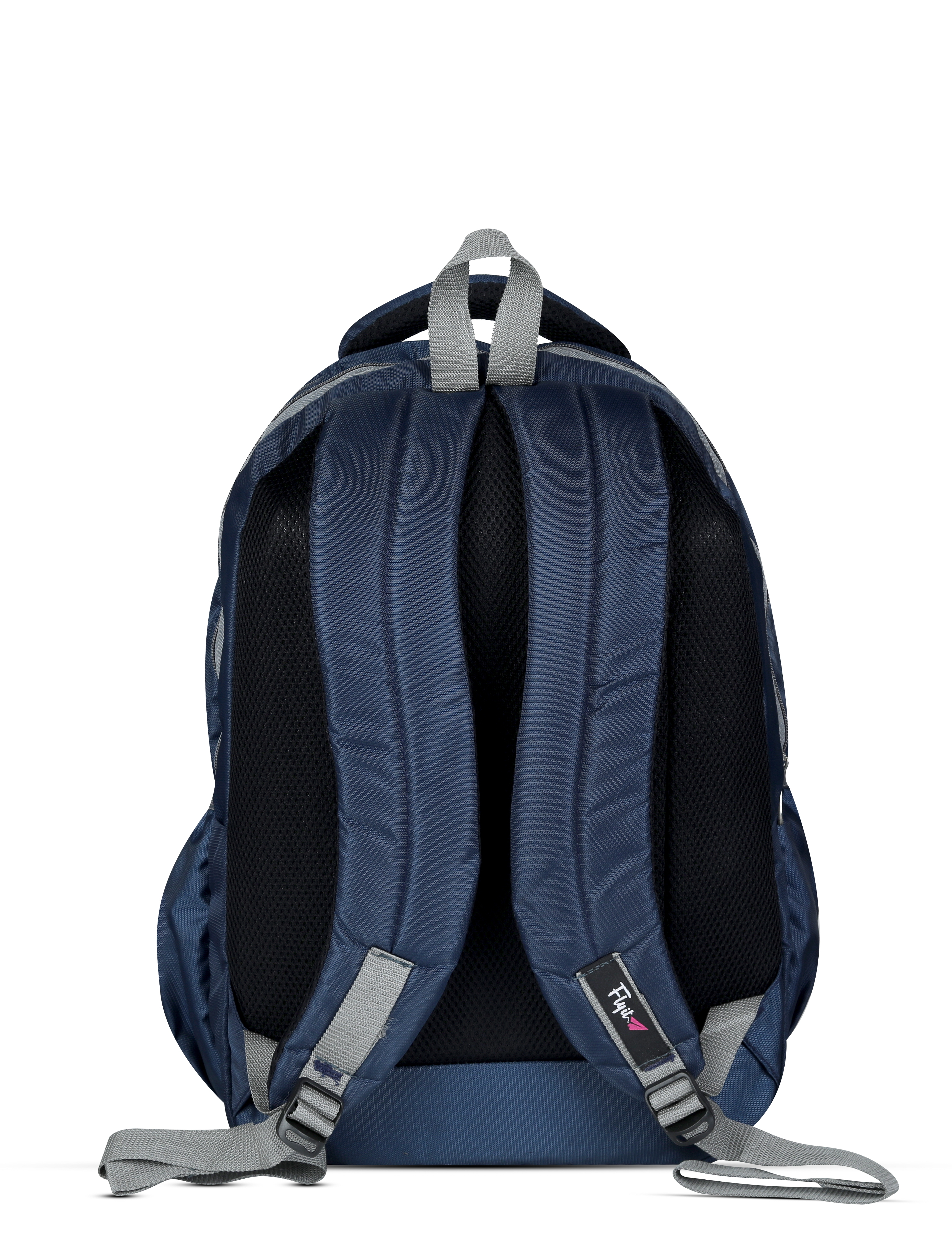 Flyit Blue Backpack Design: Pattern