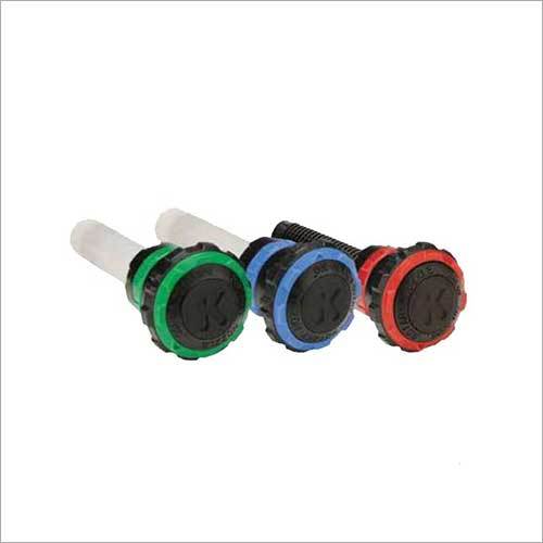 Fully Adjustable Rotary Nozzle Application: Irrigation