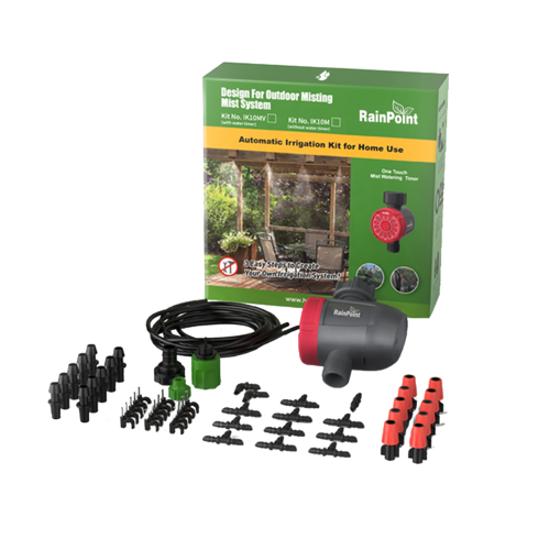 Misting And Cooling Kit Application: Irrigation