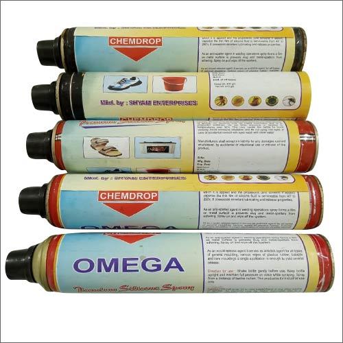 Silicone Spray - Odorless, Colorless, Tasteless Formula | Multi-use Lubricant For Metal And Nonmetal Surfaces, Premium Packaging