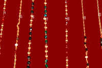 Gold Plated Beaded Chains