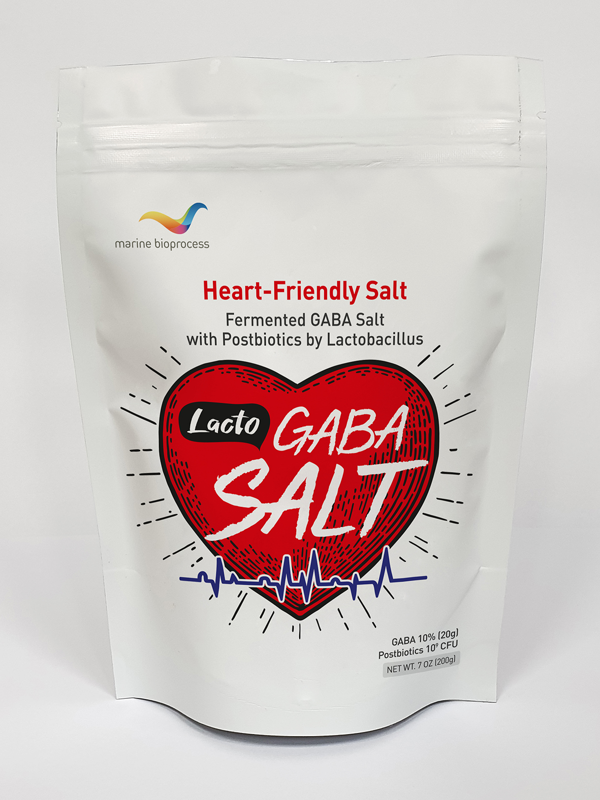 Lacto Gaba Salt With Pro-postbiotics (Postbiotics Salt Blood Pressure Improvement)