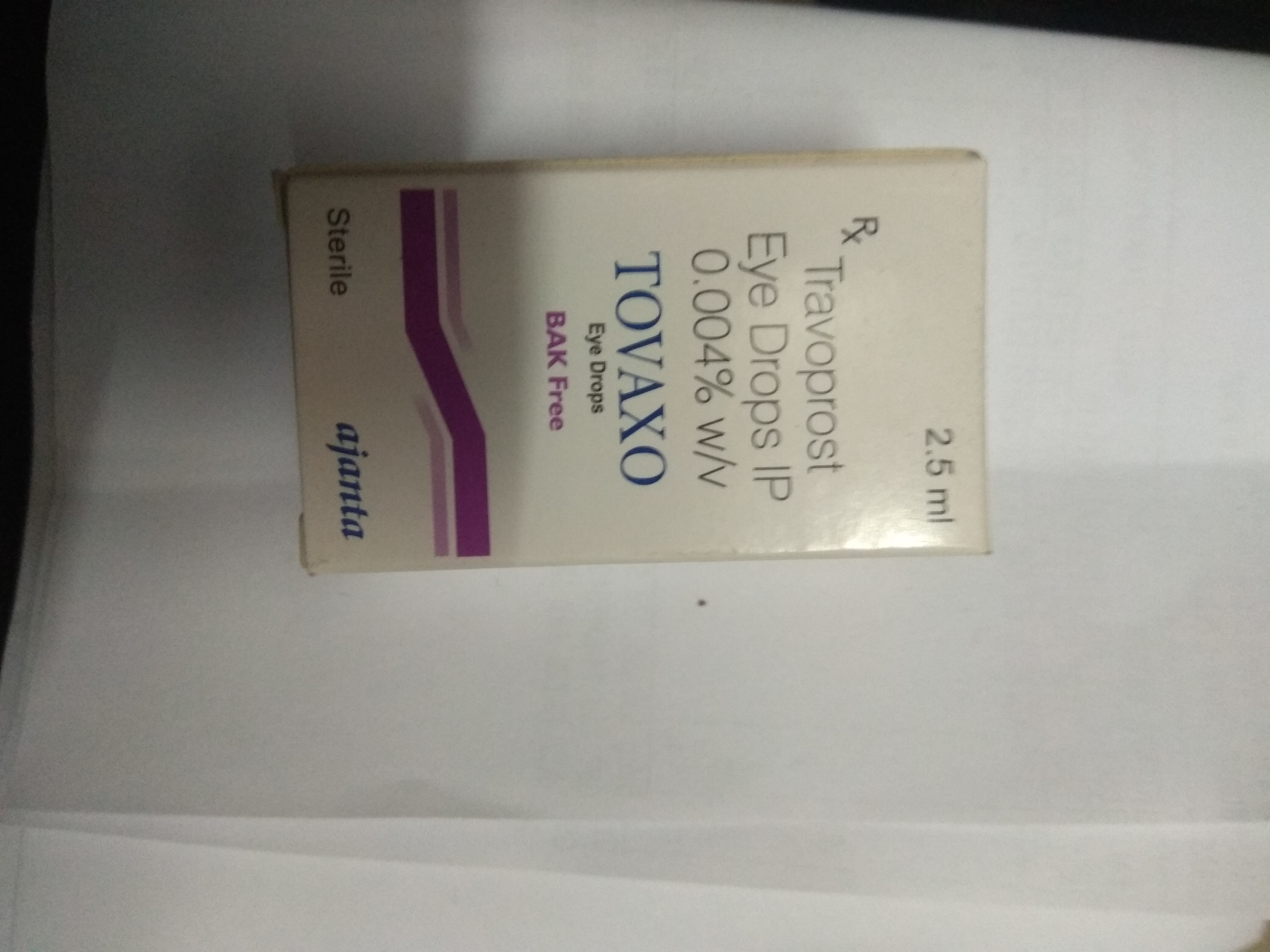 Travoprost Eye Drop Specific Drug