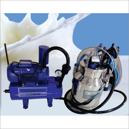 Portable Milking Machine