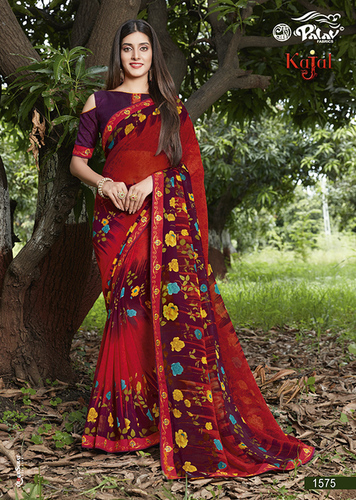 10 Georgette Sarees