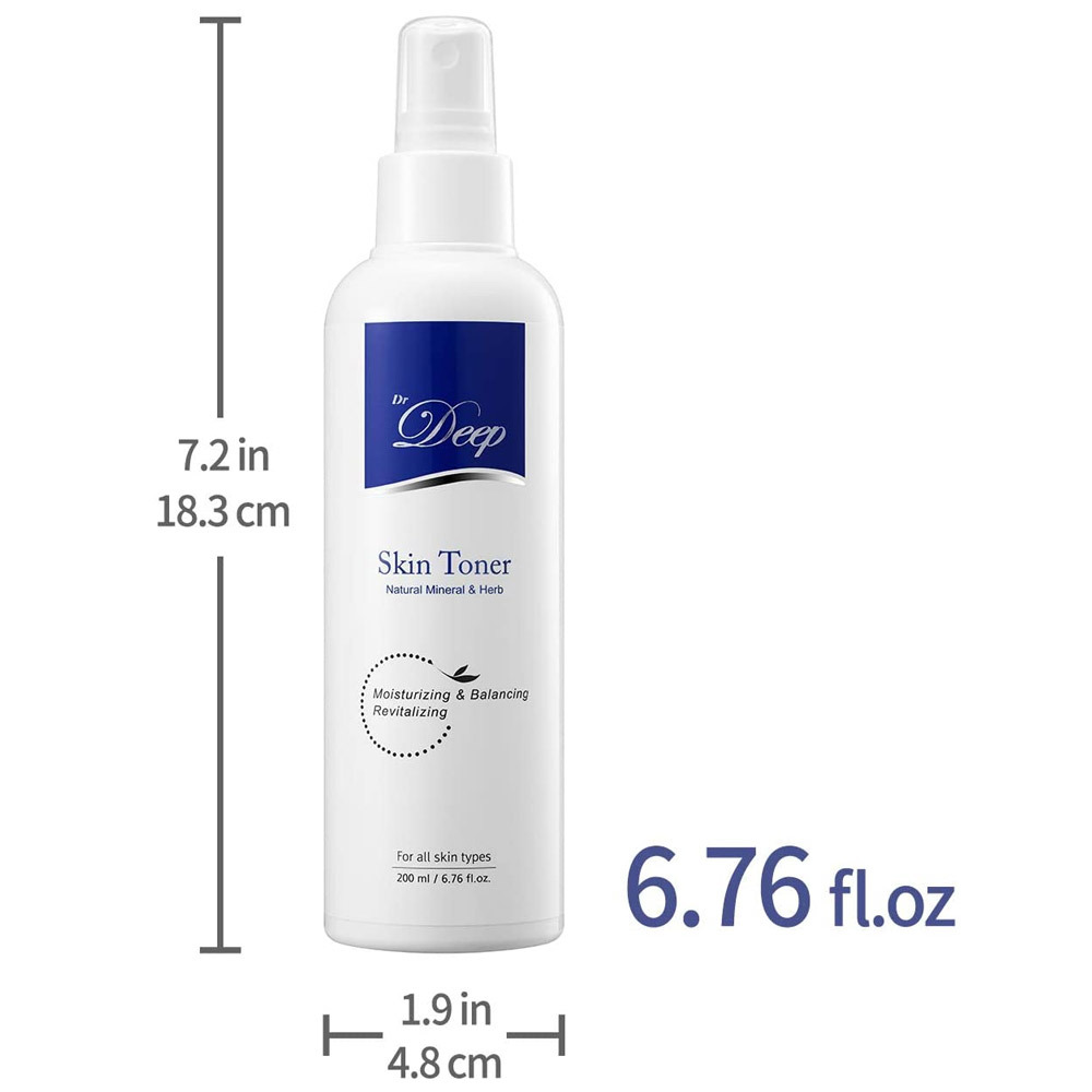 Dr.deep Skin Toner(face Toner Mineral Skincare Dry Skin)