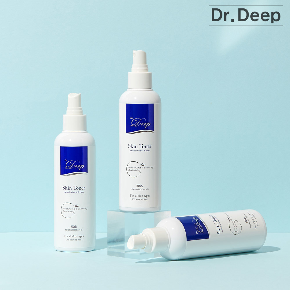 Dr.deep Skin Toner(face Toner Mineral Skincare Dry Skin)