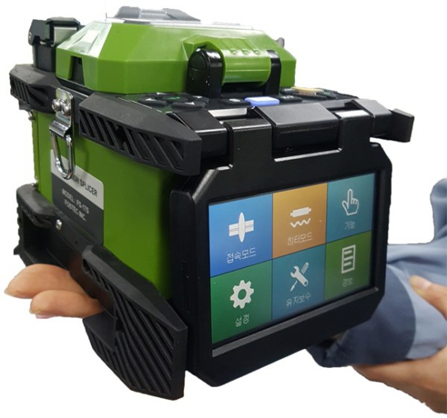 Green Fs-17s(fusion Splicer Optical Connector Cable Splicer)