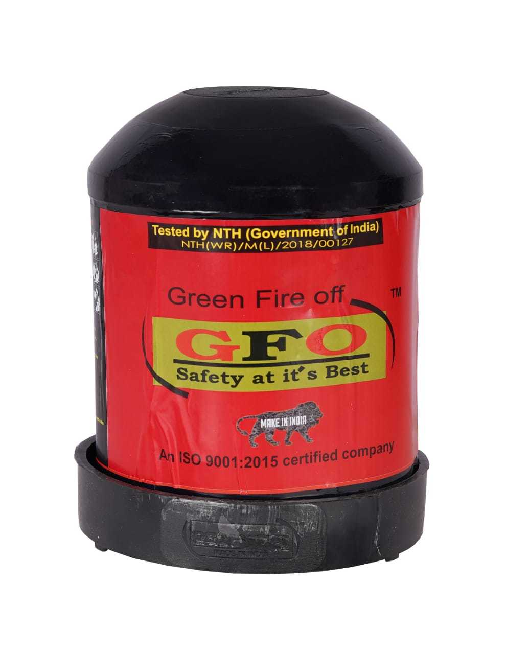 1.3 Kg Automatic Fire Extinguisher Drum Application: Industrial