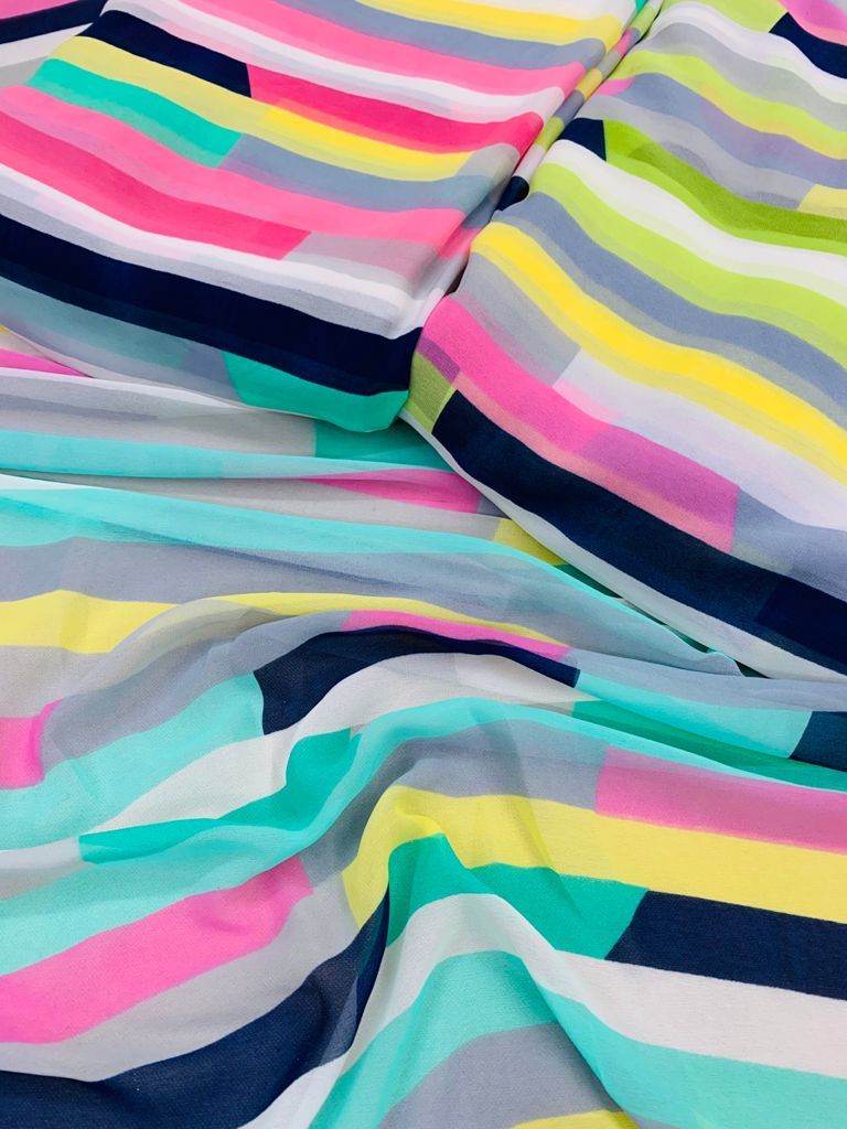 Digital Printing Fabric - Polyester Big Width Fabric, Available In Various Colors | Exceptionally Soft, Light In Weight, Ideal For Garment Industries
