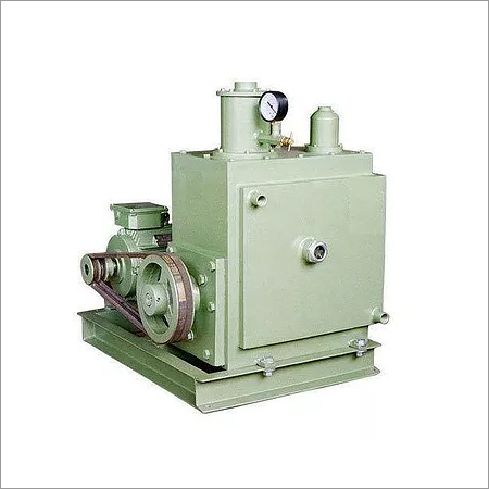 Metal Industrial Oil Seal Vacuum Pump
