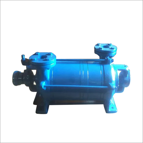 Industrial Two Stage Vacuum Pump - High Pressure Metal Construction | Available In Various Sizes, Electric Power