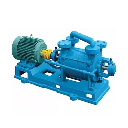 Industrial Two Stage Vacuum Pump - High Pressure Metal Construction | Available In Various Sizes, Electric Power