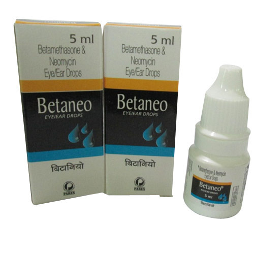 Betamethasone And Neomycin Eye And Ear Drop Age Group: Adult