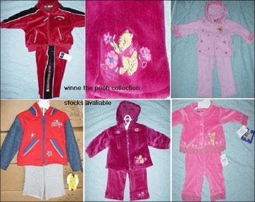Childrenswear - Winnie the Pooh collection