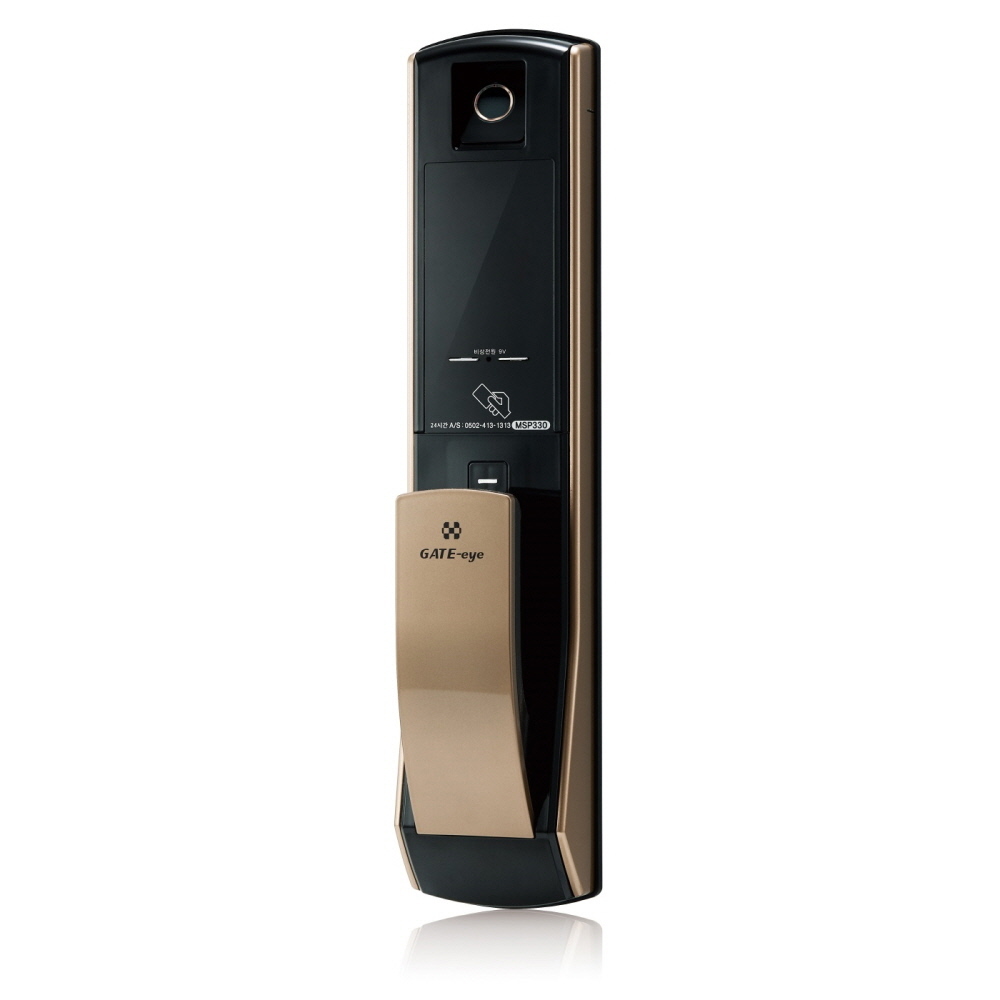 Gate-eye Msp330 (Digital Security Door Lock Fingerprint Recognition Emergency Key Included)