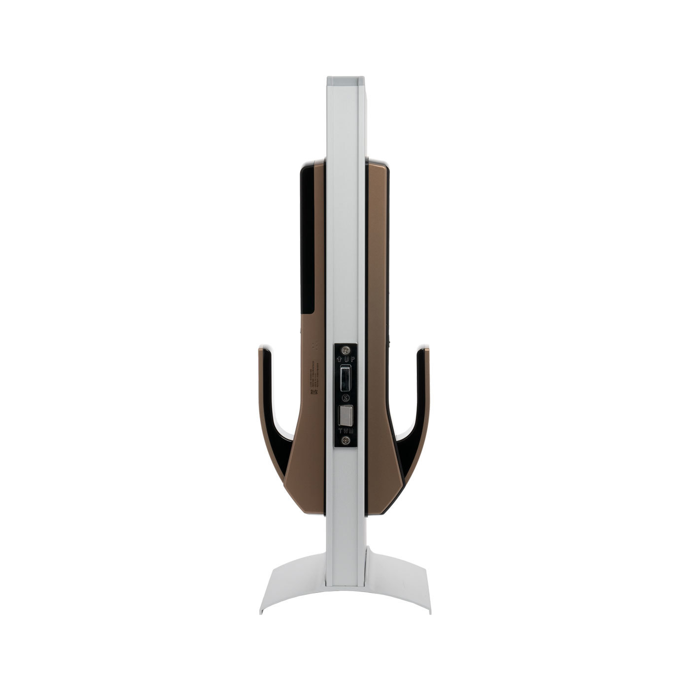 Gate-eye Msp330 (Digital Security Door Lock Fingerprint Recognition Emergency Key Included)