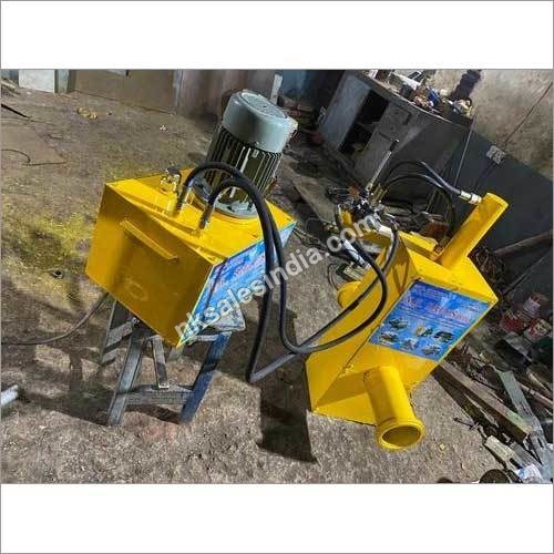 HYDRAULIC SHUT OFF VALVE FOR CONCRETE PUMP - Steel Material , Yellow Color , Ideal for Cement Mixer Applications