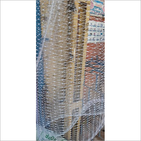 Nylon Fishing Nets - Durable Double Knot Nylon, Varying Lengths & Mesh Sizes, Classic White Color, Standard Thickness, Diamond Shape