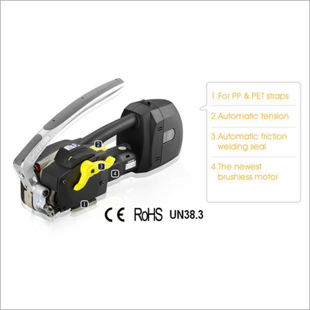 Zapak 229C Battery Powered Plastic Strapping Tool
