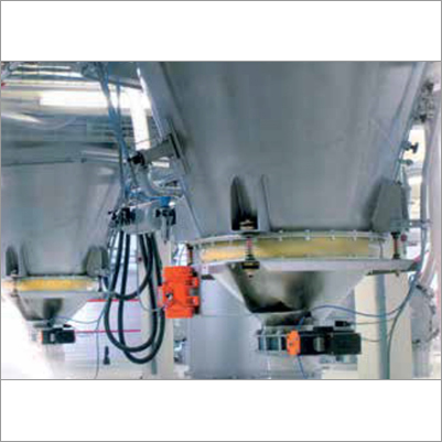 Powder Storage Silo - Stainless Steel and Aluminum, Different Sizes Available, Silver Color - Ideal for Hygroscopic Products in Humid Conditions