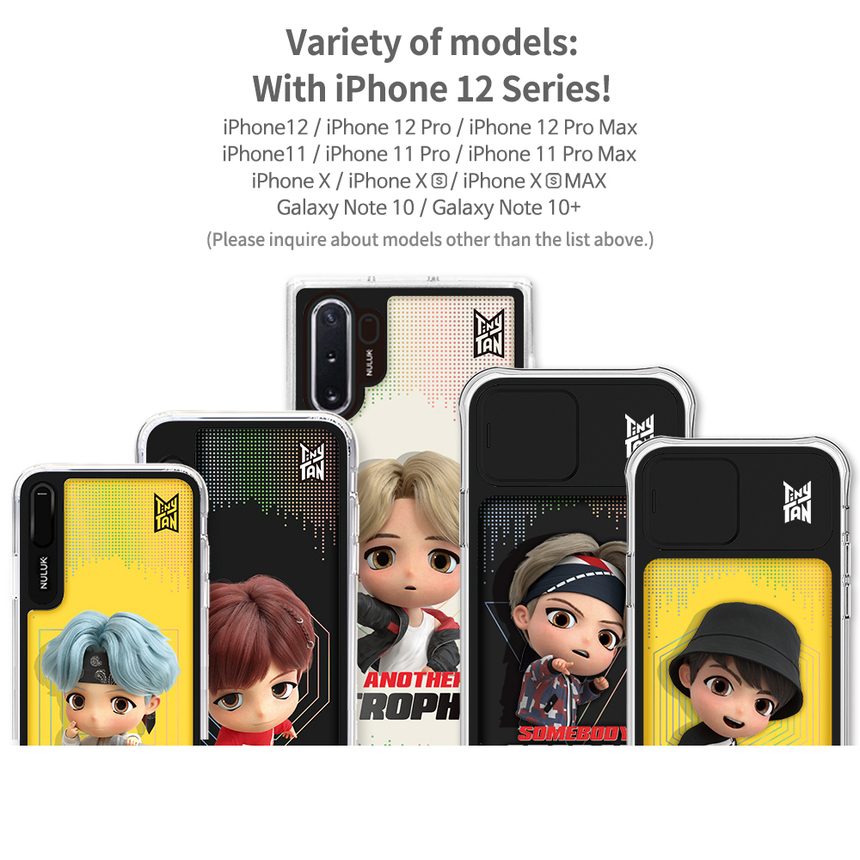 Tinytan Mic Drop 3d Light Up Case