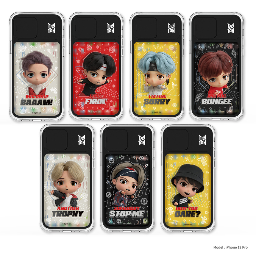 Tinytan Mic Drop 3d Light Up Case