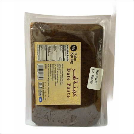 ऑर्गेनिक डेट पेस्ट