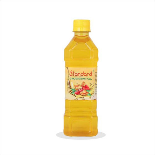 500Ml Cold Pressed Groundnut Oil Use: Cooking