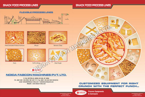 स्नैक मेकिंग और फ्राइंग लाइन