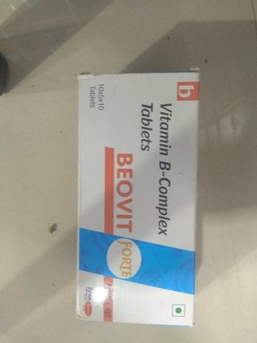 विटामिन बी कॉम्प्लेक्स टैबलेट हेल्थ सप्लीमेंट्स