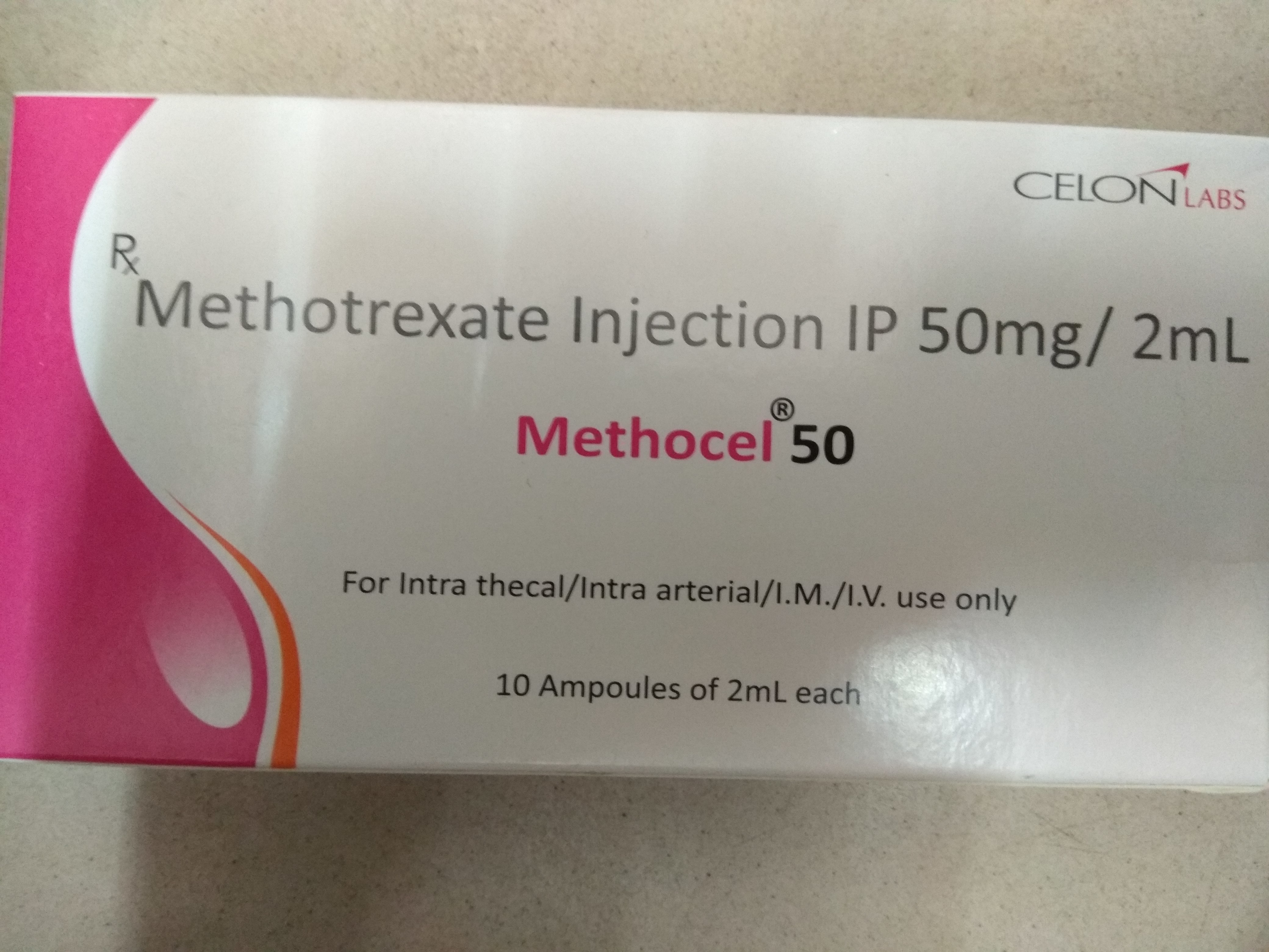 50 Mg Methotrexate Injection Specific Drug