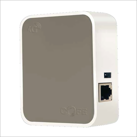 Cf-4G 12W Mini Wf Lan Port And Wifi - Color: White