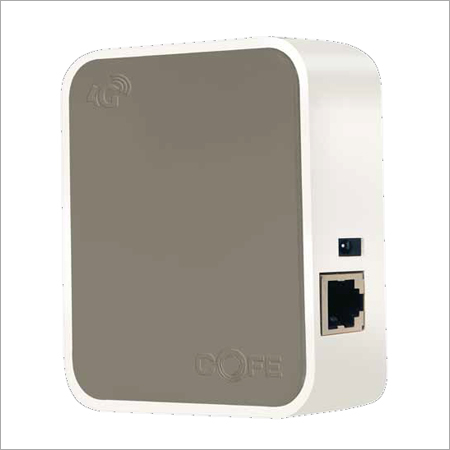 White Cf-4G 12W Mini Lan Port