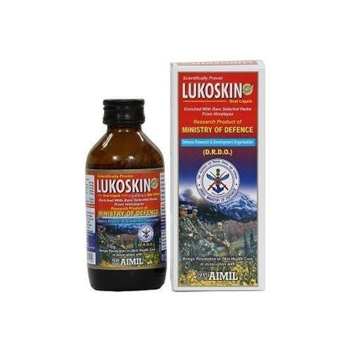 Aimil Lukoskin Oral Liquid - 100 Ml Age Group: For Adults