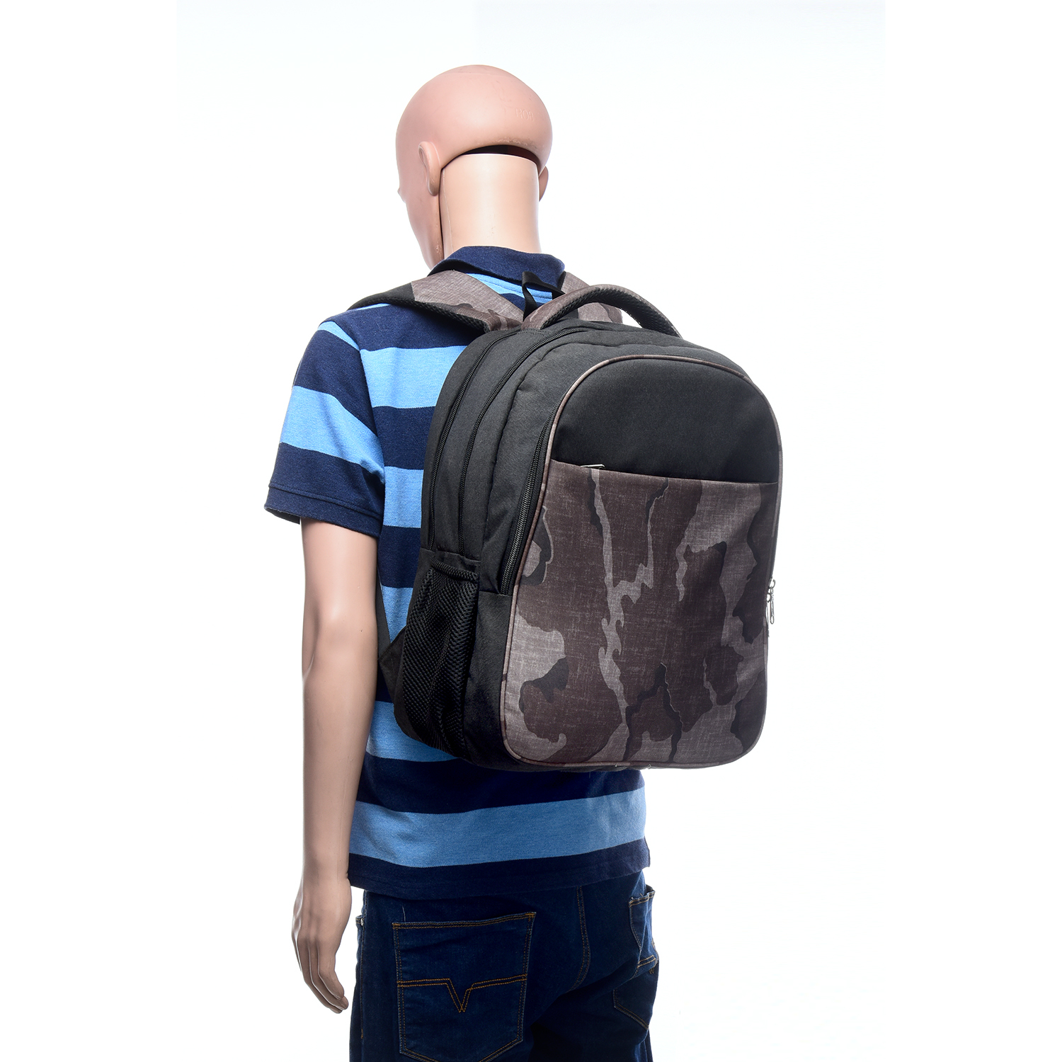 Army Printed Backpack Capacity: 25 Liter/day
