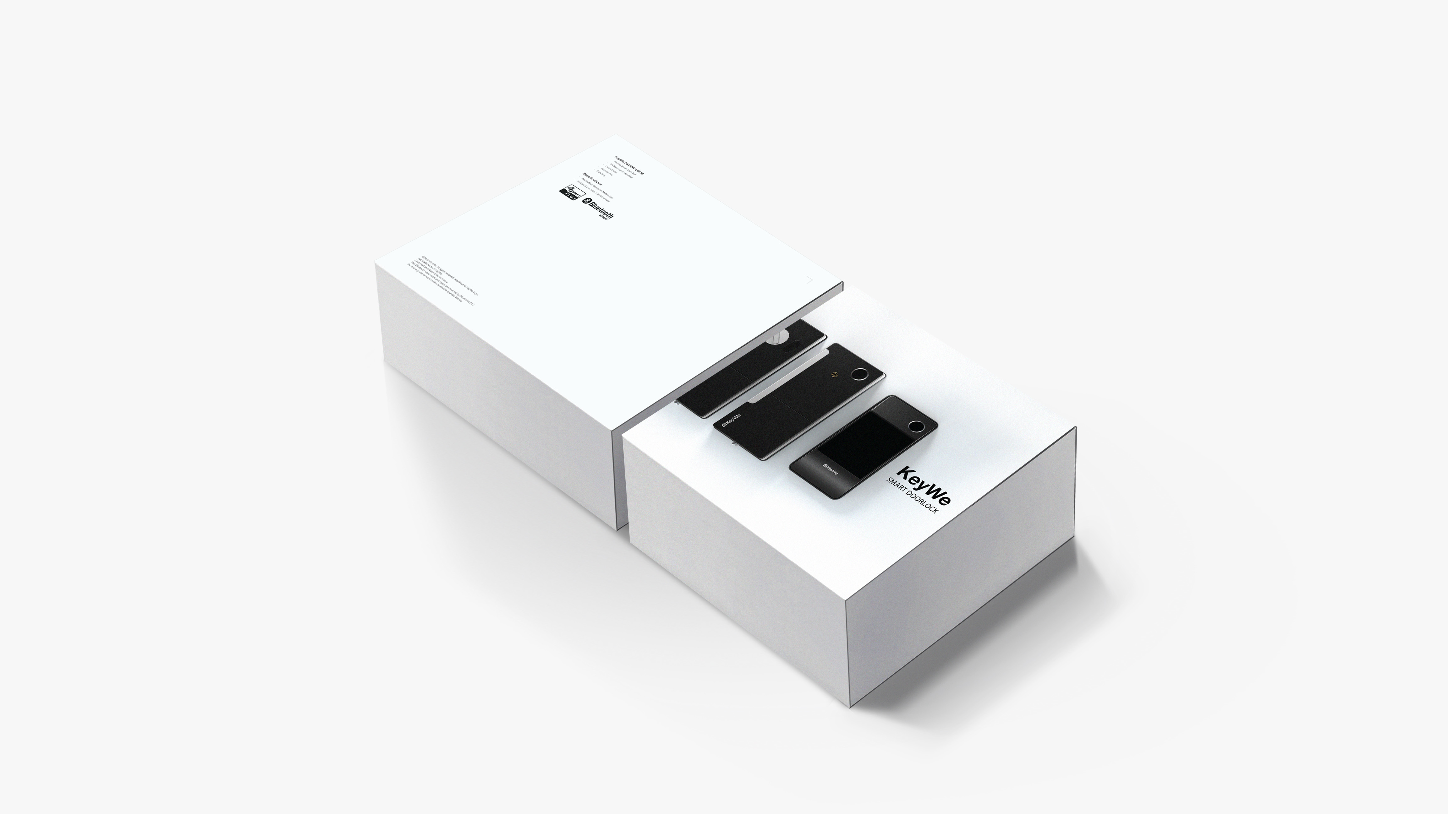 Damian Lock (Smart Door Lock- Fingerprint Recognition- App Control Wifi Bridge Included)