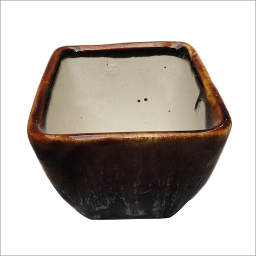 Lava Square Ceramics Pots - Ceramic Material | Innovative Design, Classy Aesthetic, Reliable Vendor Partnership, High-quality Attributes