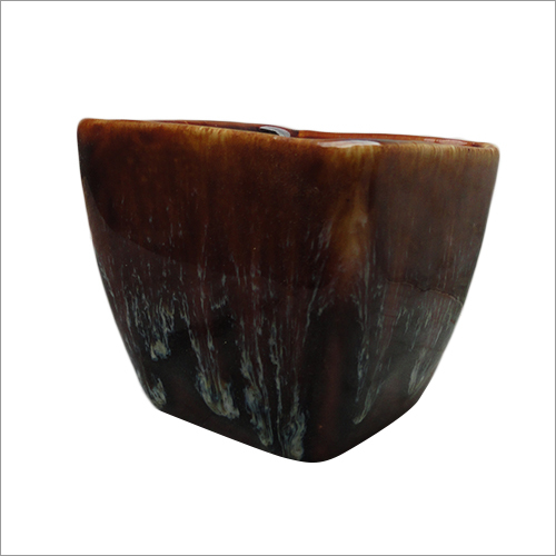 Lava Square Ceramics Pots - Ceramic Material | Innovative Design, Classy Aesthetic, Reliable Vendor Partnership, High-quality Attributes