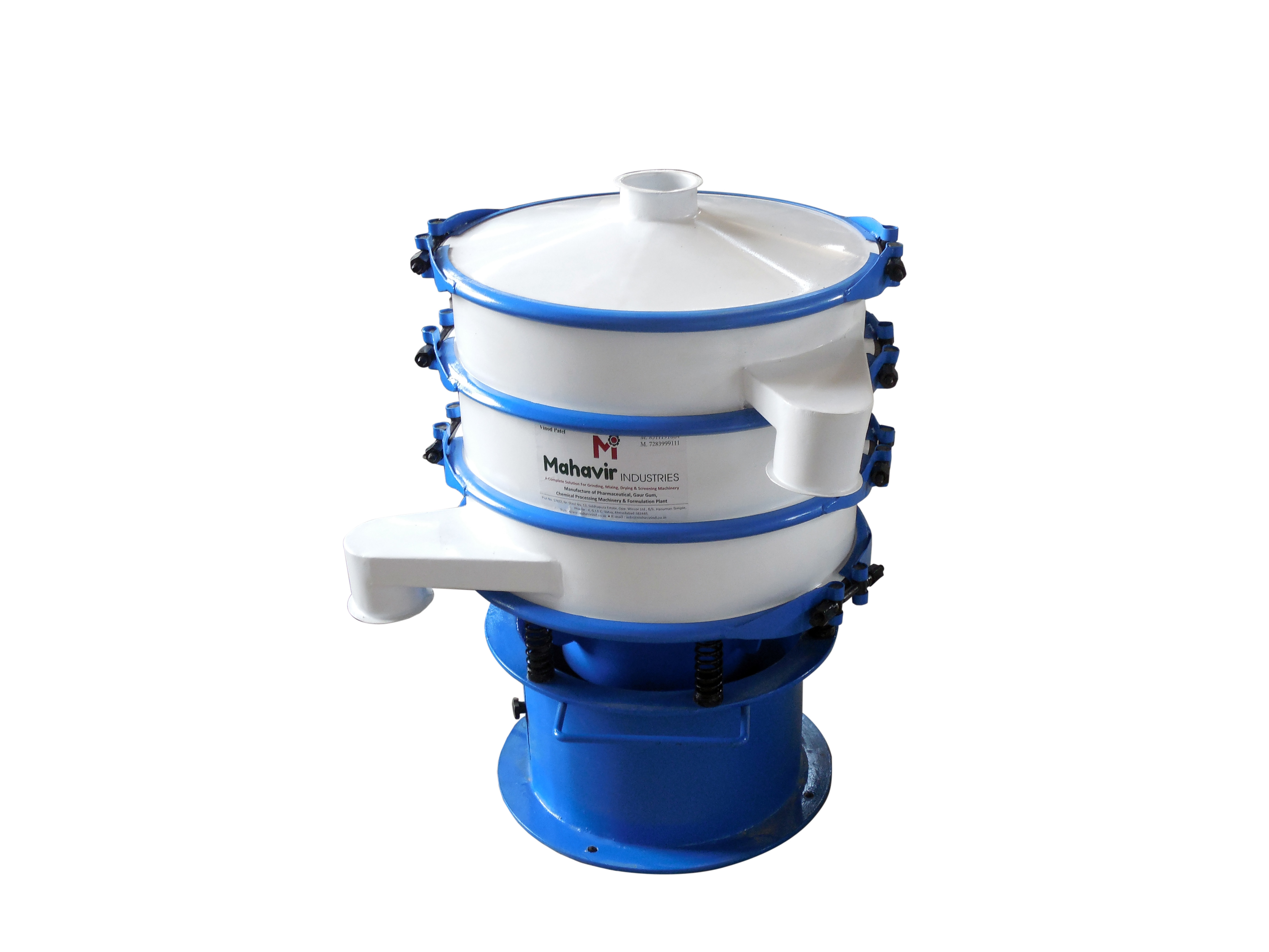Portable Vibro Sifter