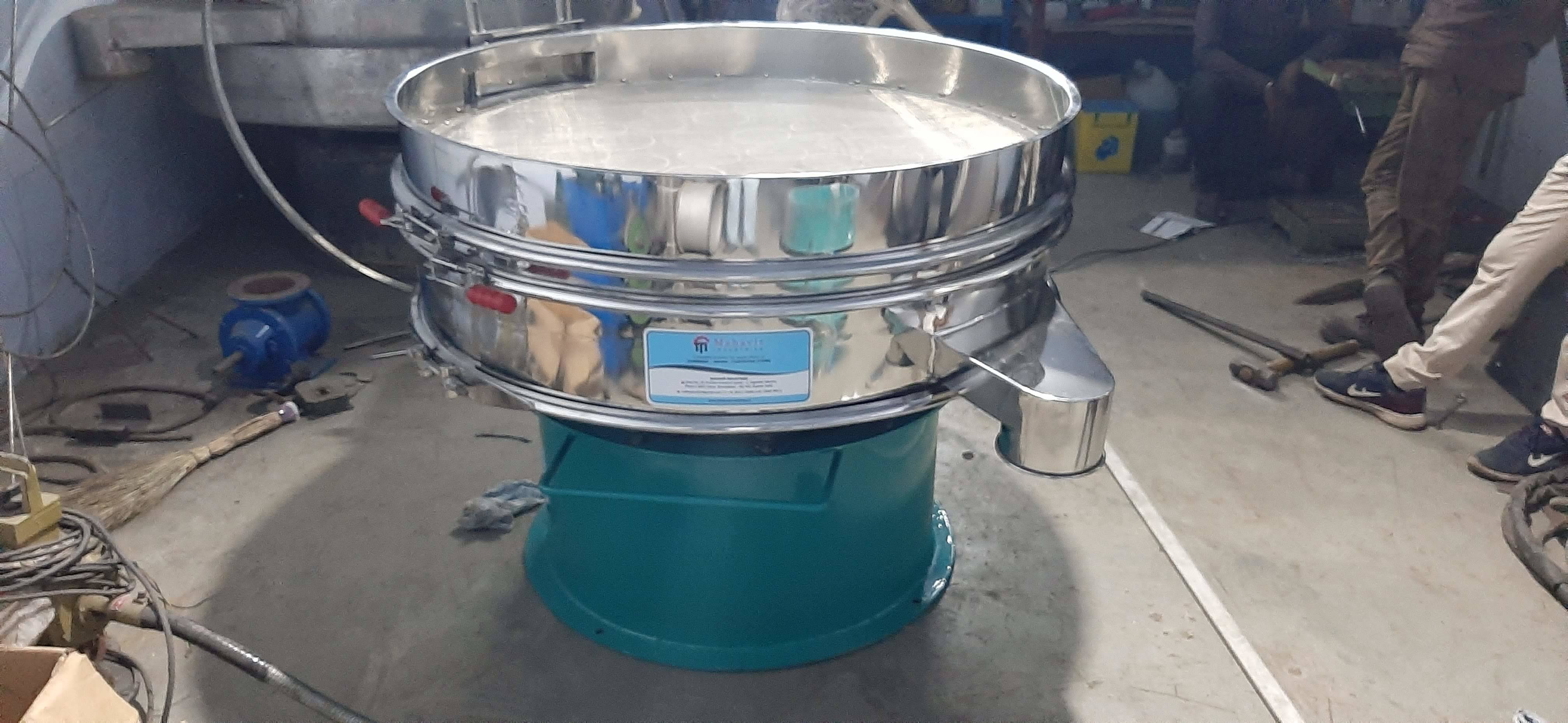 Portable Vibro Sifter