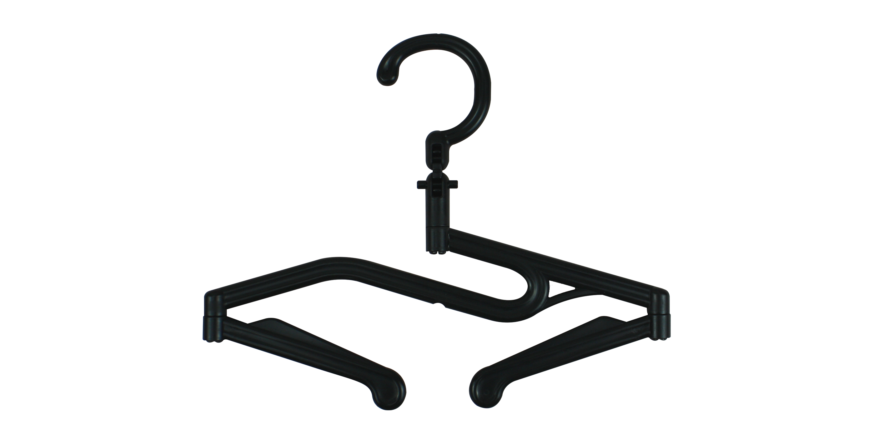 5 Seconds Folding Hanger (Travel Clothes Hanger Organize Portable Hanger)
