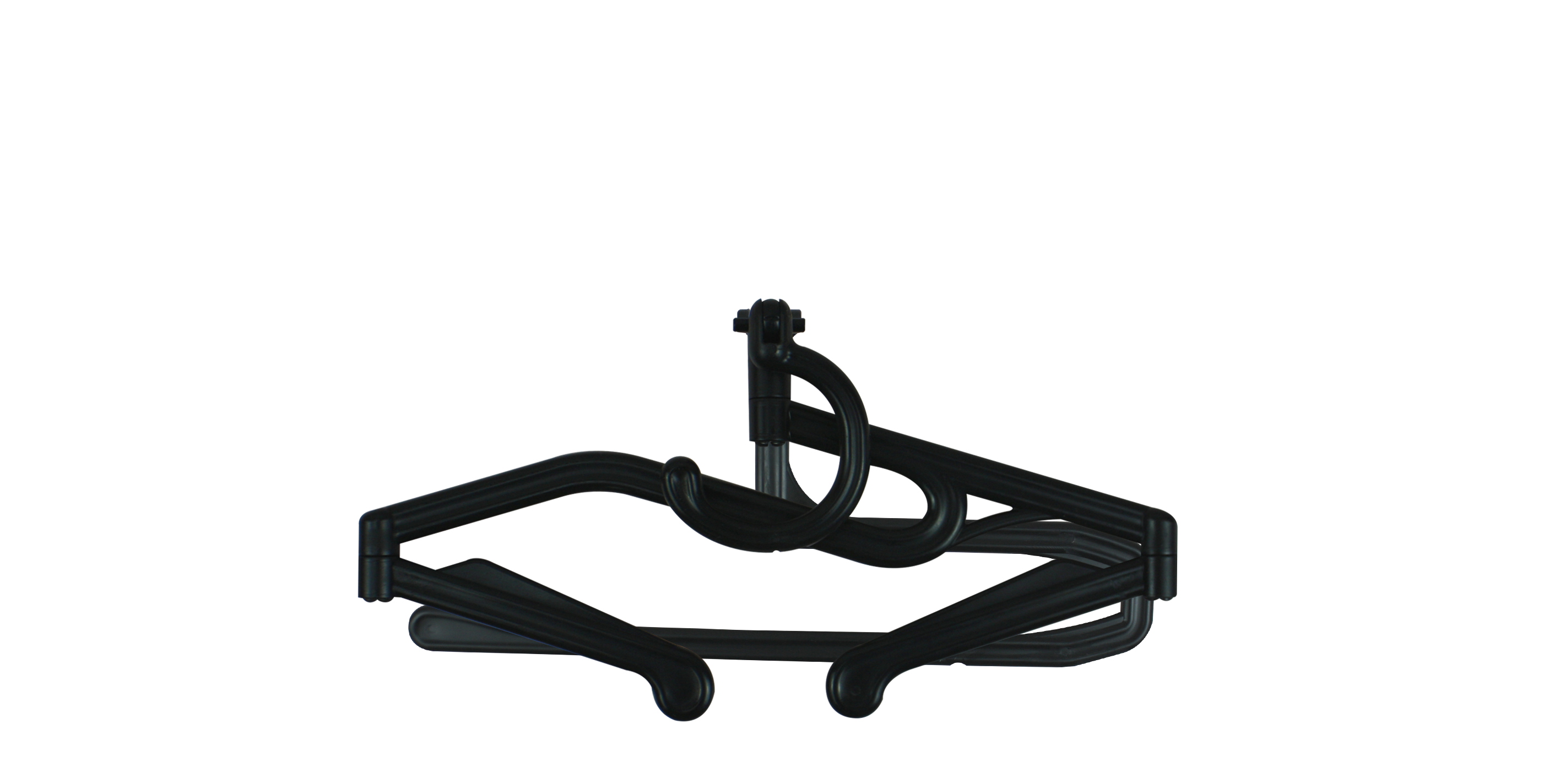 5 Seconds Folding Hanger (Travel Clothes Hanger Organize Portable Hanger)