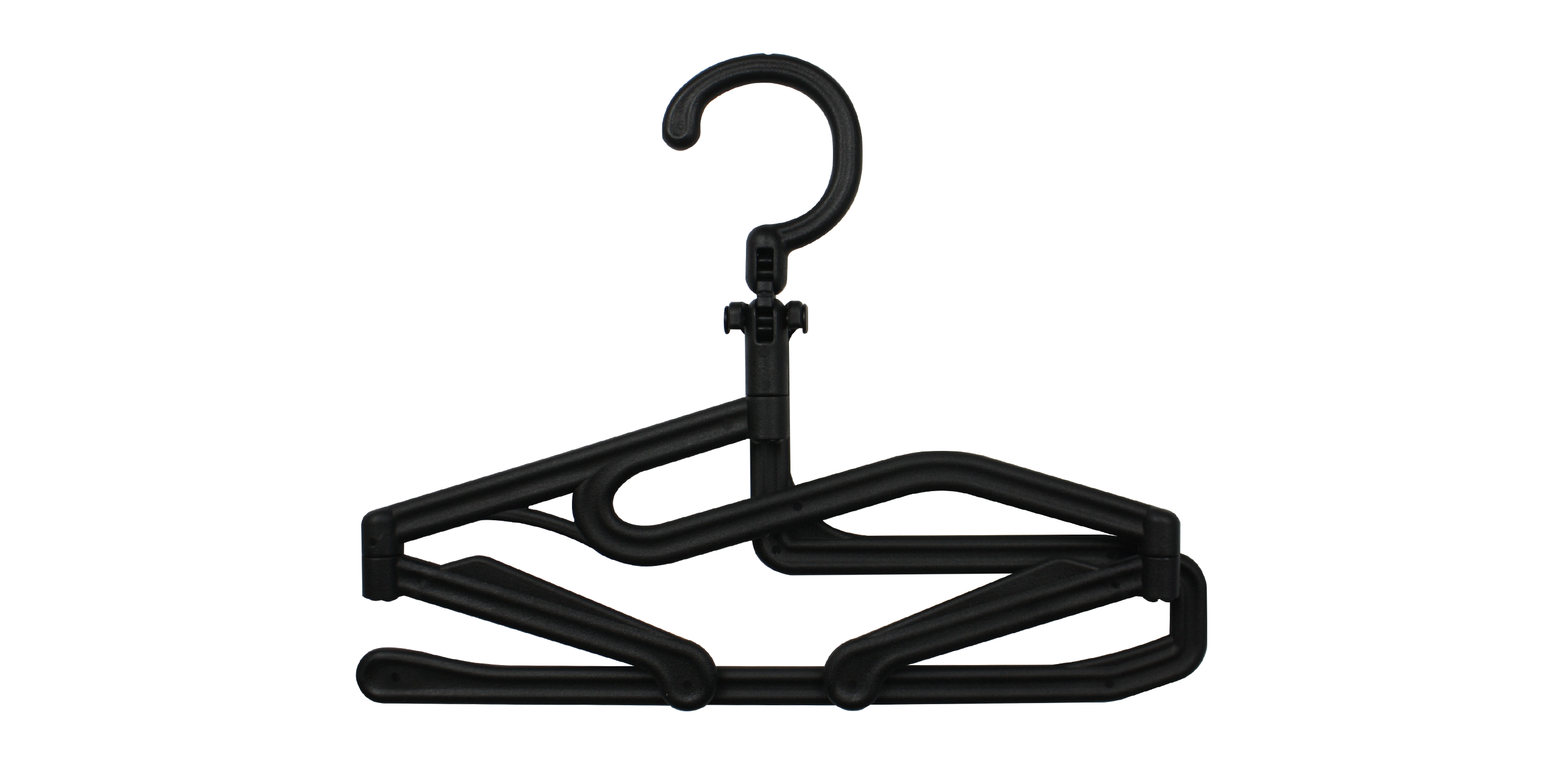 5 Seconds Folding Hanger (Travel Clothes Hanger Organize Portable Hanger)