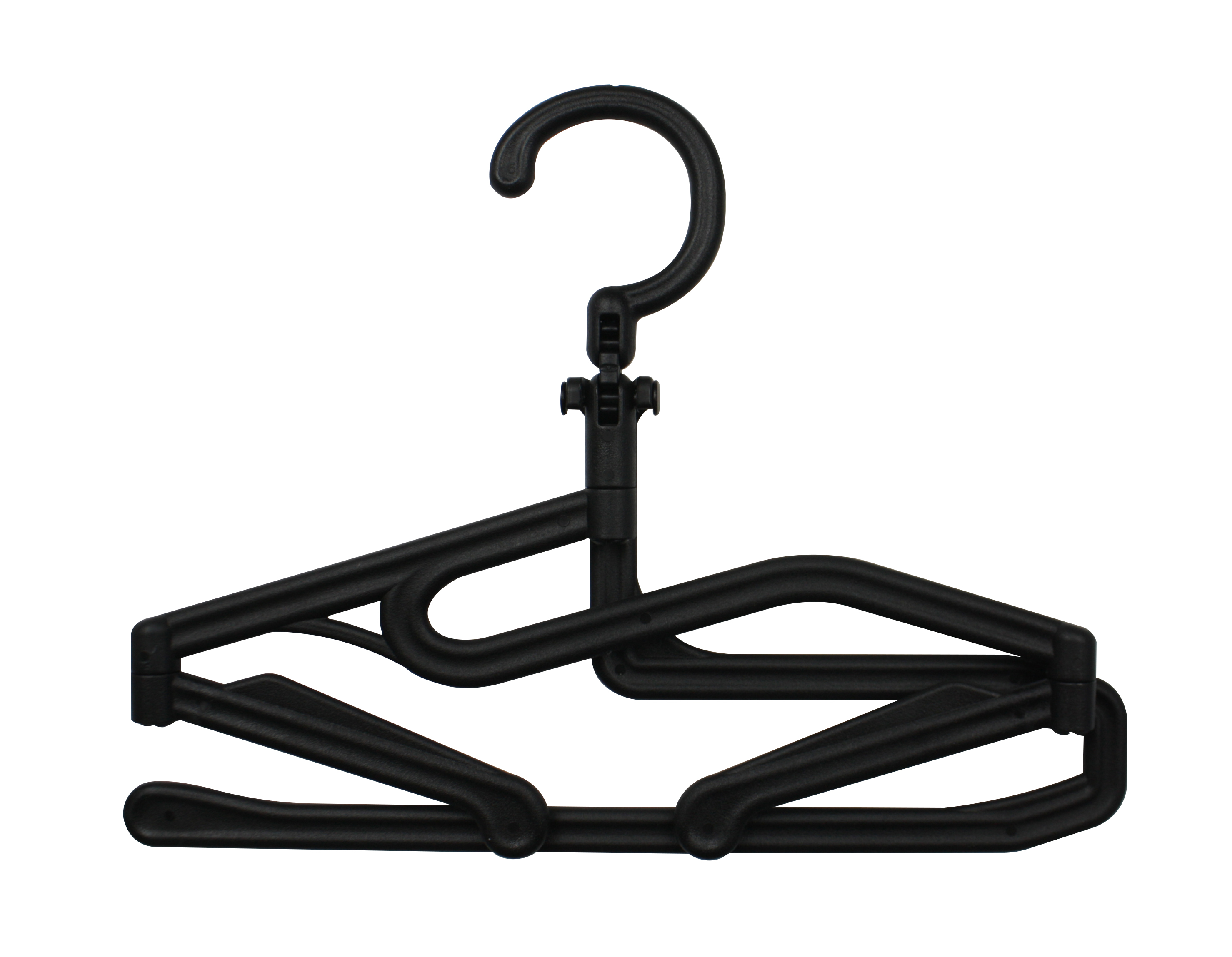 5 Seconds Folding Hanger (Travel Clothes Hanger Organize Portable Hanger)