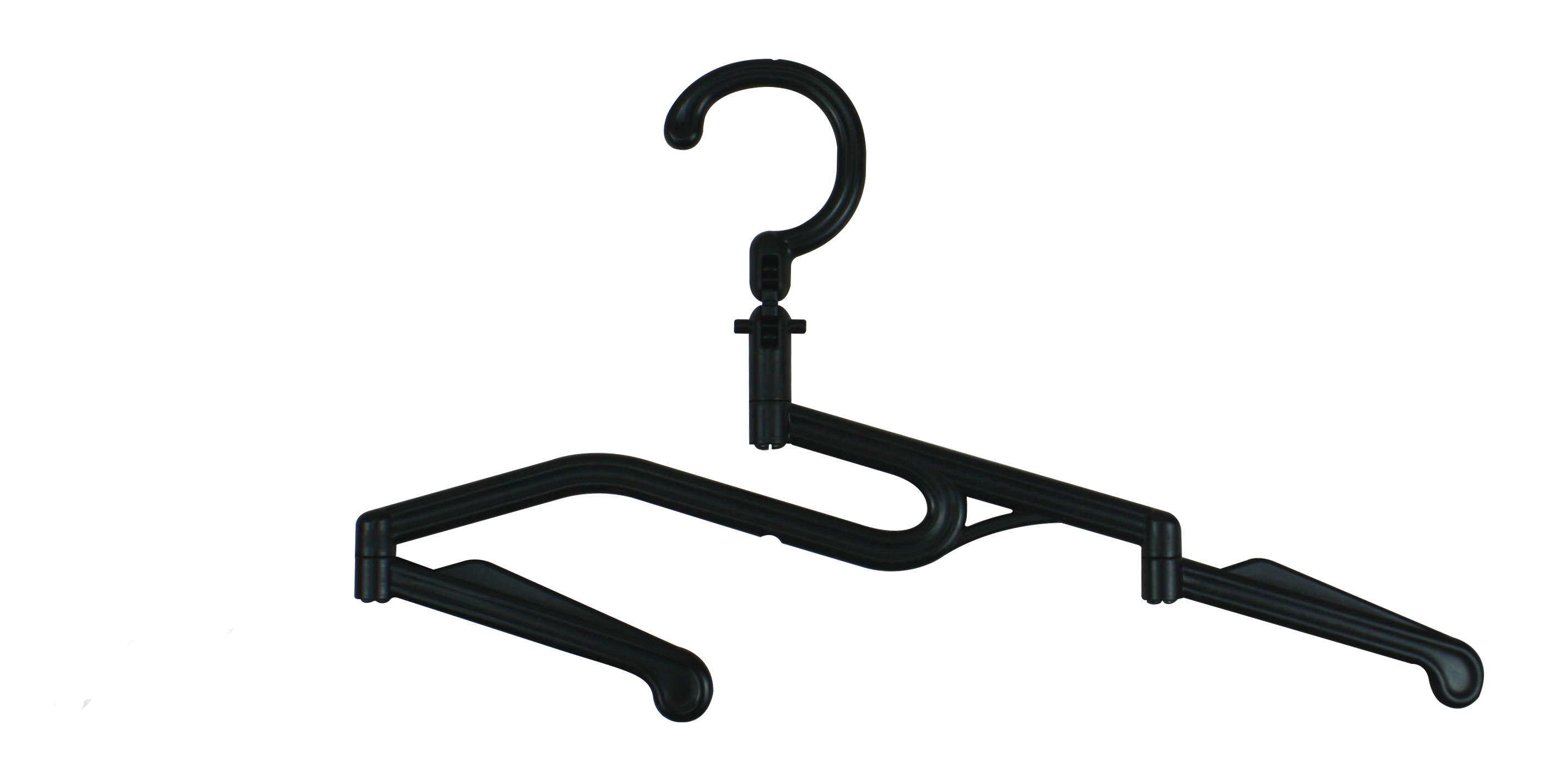 5 Seconds Folding Hanger (Travel Clothes Hanger Organize Portable Hanger)