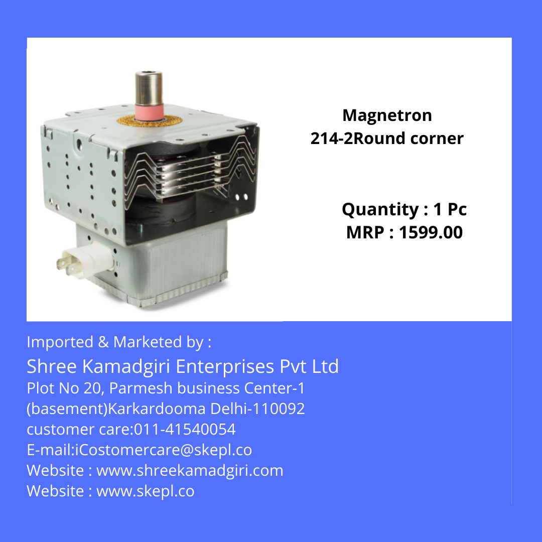 High Frequency Capacitor Magnetron 214-2