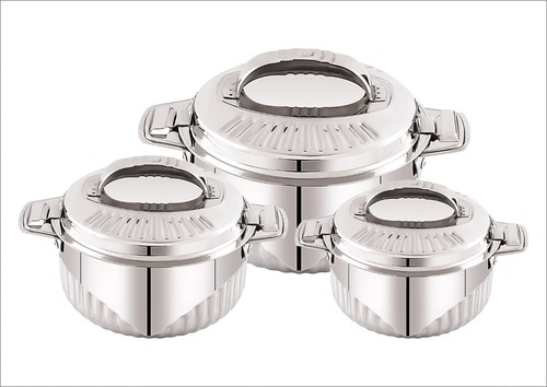 Alpine Stainless Steel Hot Pot - Color: Silver
