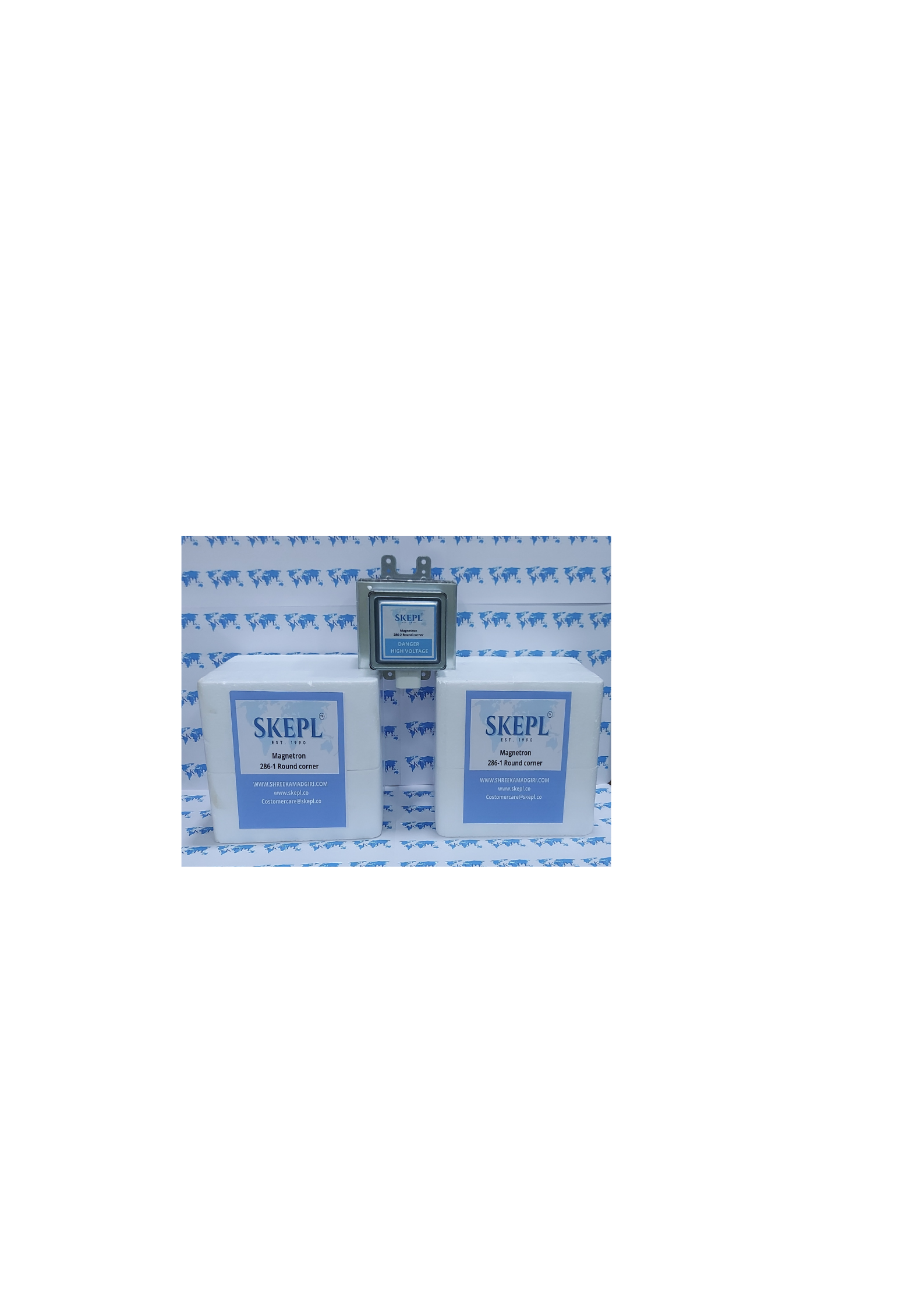 Magnetron 286-2 - Color: Silver